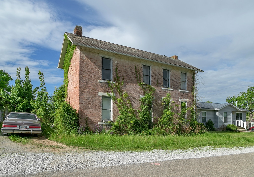 Jacob Holtz House — Old Washington, Ohio Christopher Riley Flickr