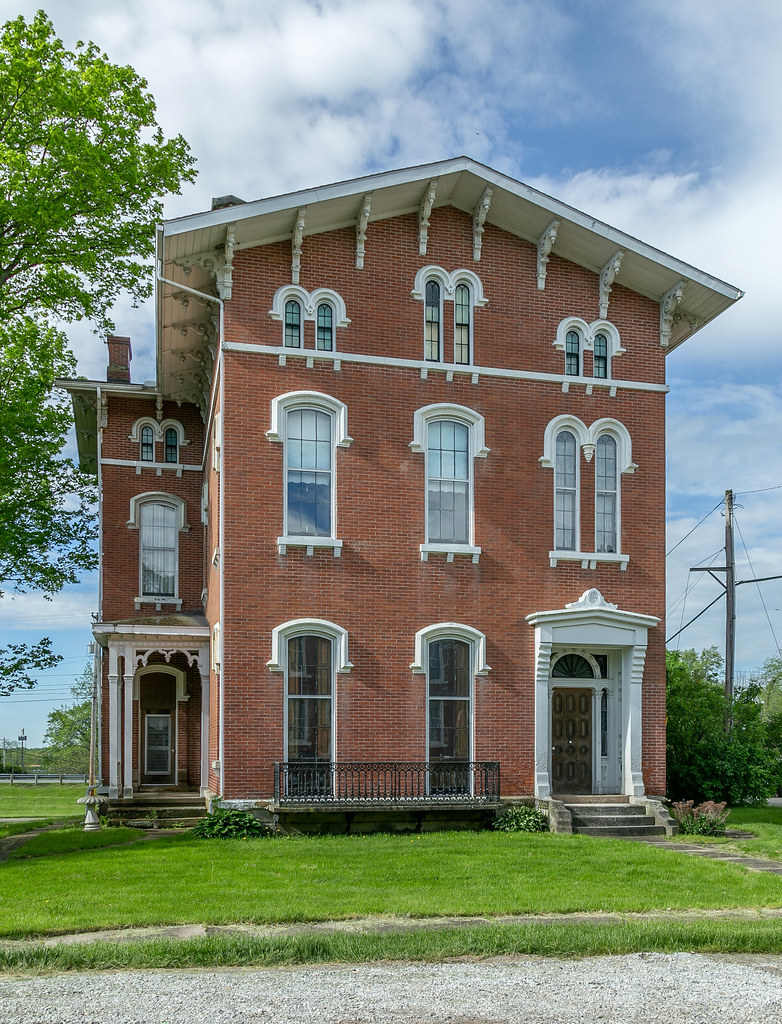 Albert Lawrence House — Old Washington, Ohio Christopher Riley Flickr