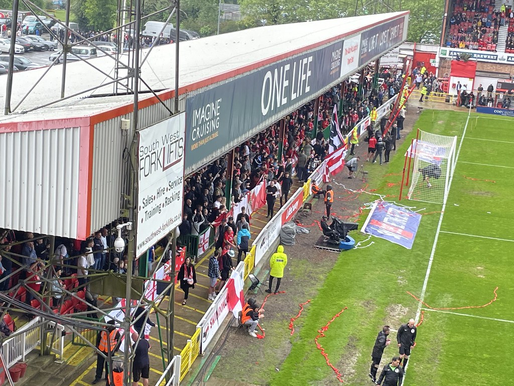 Swindon Town vs Port Vale, League 2 Playoffs, Swindon Ma… Flickr