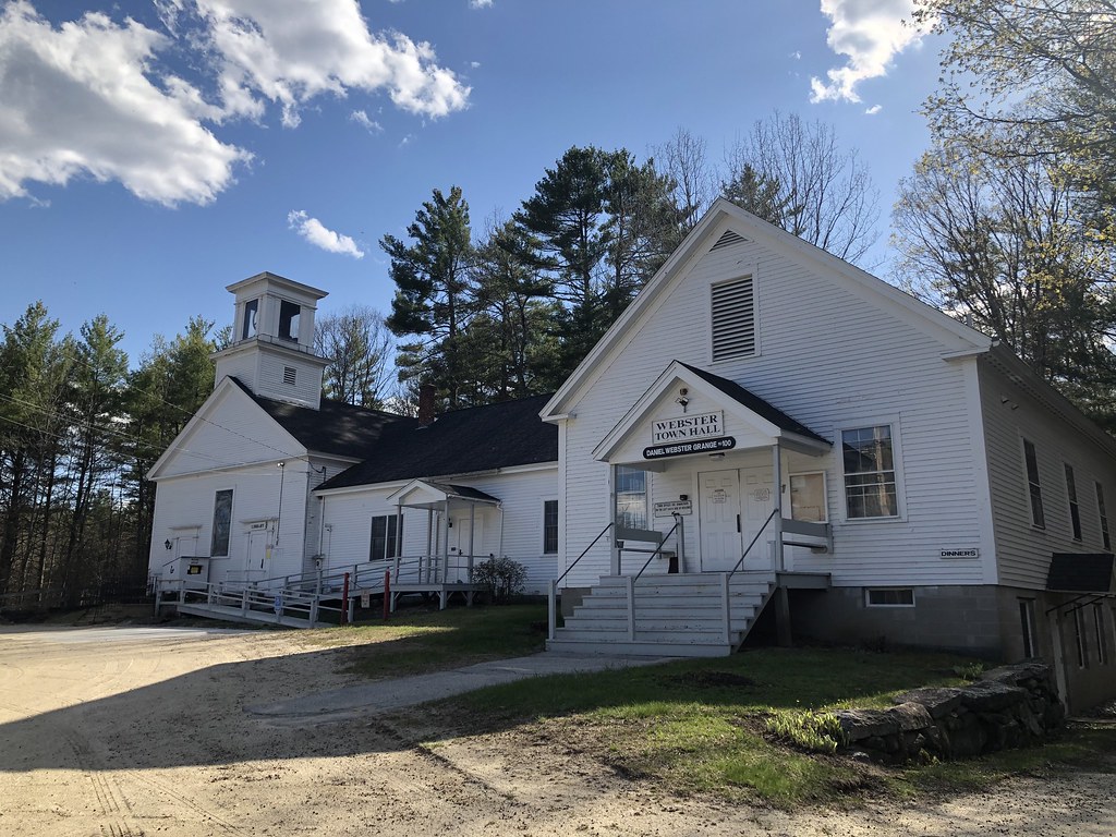 ster, NH Town Hall Building Austin Dodge Flickr