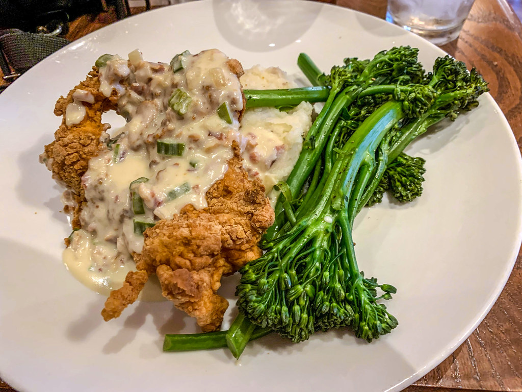 Carnation Cafe Chicken Fried Chicken DL Andrew Long Flickr