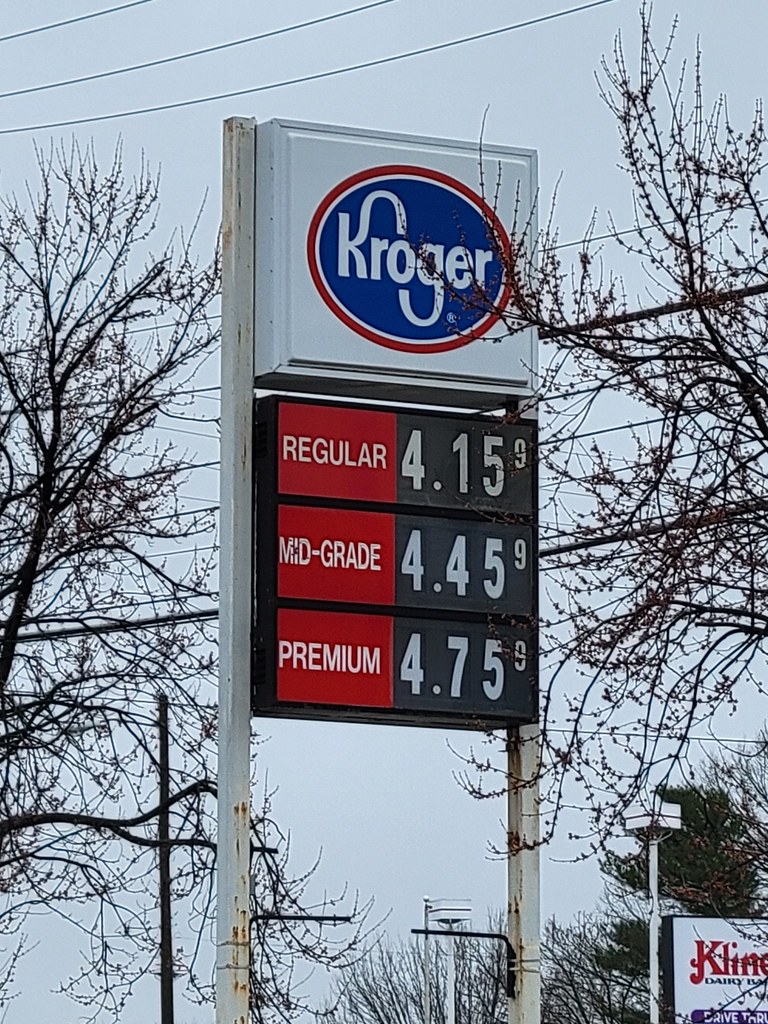 high gas prices in Lynchburg Kipp Teague Flickr
