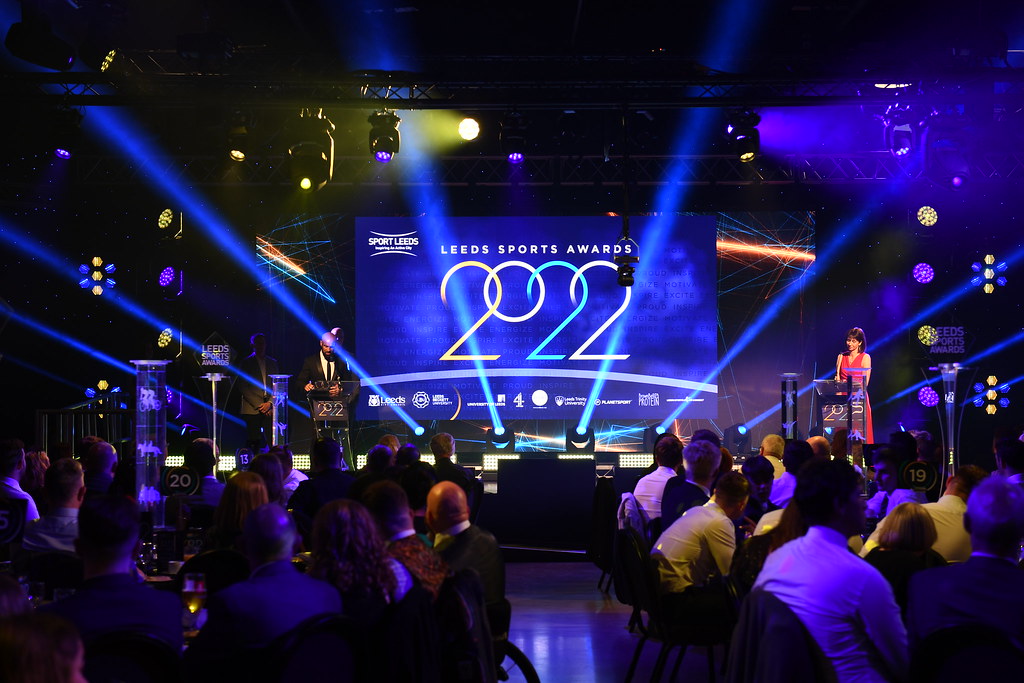 LSA Leeds Sports Awards 2022 Picture by Simon Wilkinson/SW… Flickr
