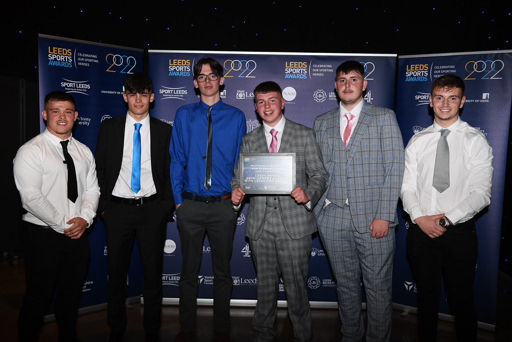 LSA Leeds Sports Awards 2022 Picture by Simon Wilkinson/SW… Flickr