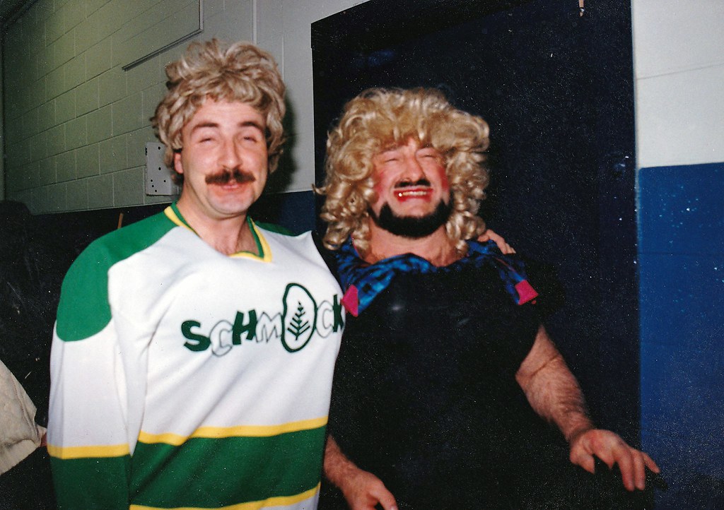 1984 Local Winnipeg media personality Laurie Mustard and… Flickr