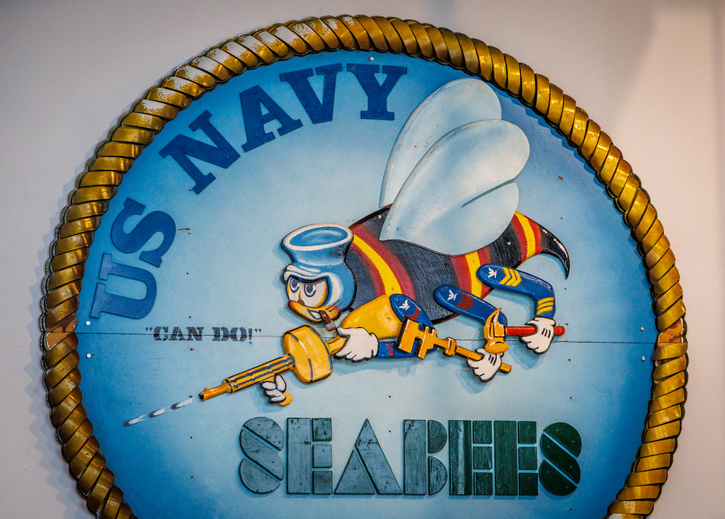 Seabee Museum May 14, 2022 Visit to the US Navy Seabee Mu… Flickr