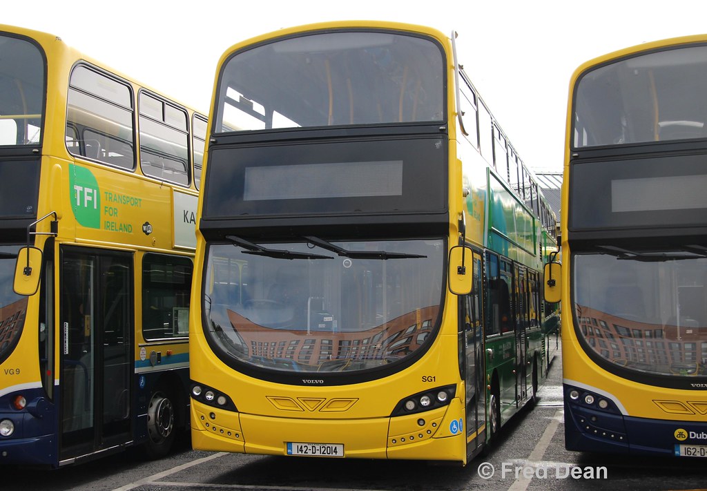 Dublin Bus SG 1 (142D12014). Dublin Bus (Broadstone) Vol… Flickr