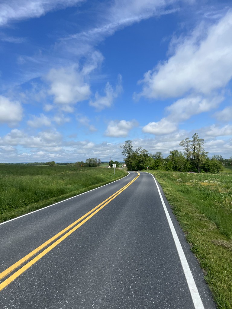 20220515_08 Finally perfect weather, but I'm almost home. John