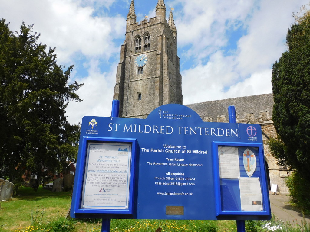 ENG2022 St Mildred Church in Tenterden (Kent) St Mildred… Flickr
