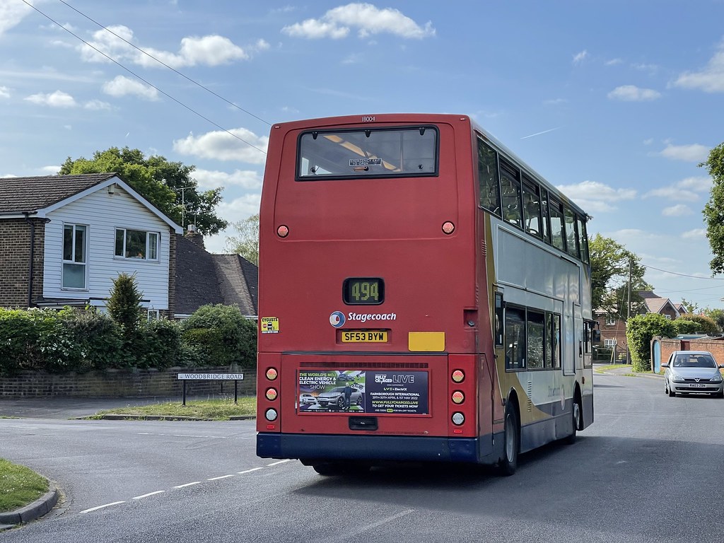 SF53 BYW (18004) SF53 BYW on the Frogmore Road, Blackwater… Flickr