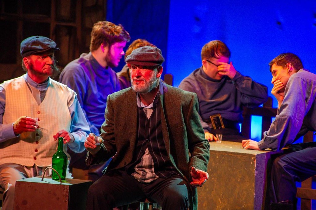 Fiddler36 Lazar Wolf (Drew Cochrane) and Tevye (Jonathan P… Flickr