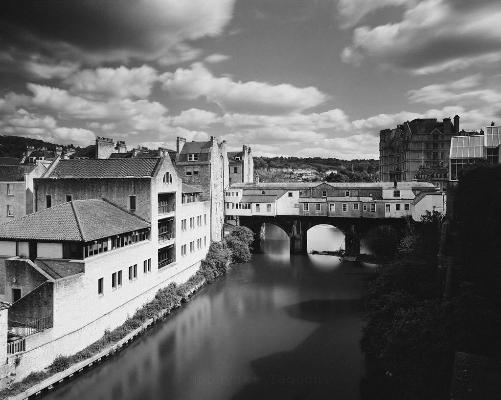 Bath Pulteney Bridge It might be unusual to shoot Pulteney… Flickr