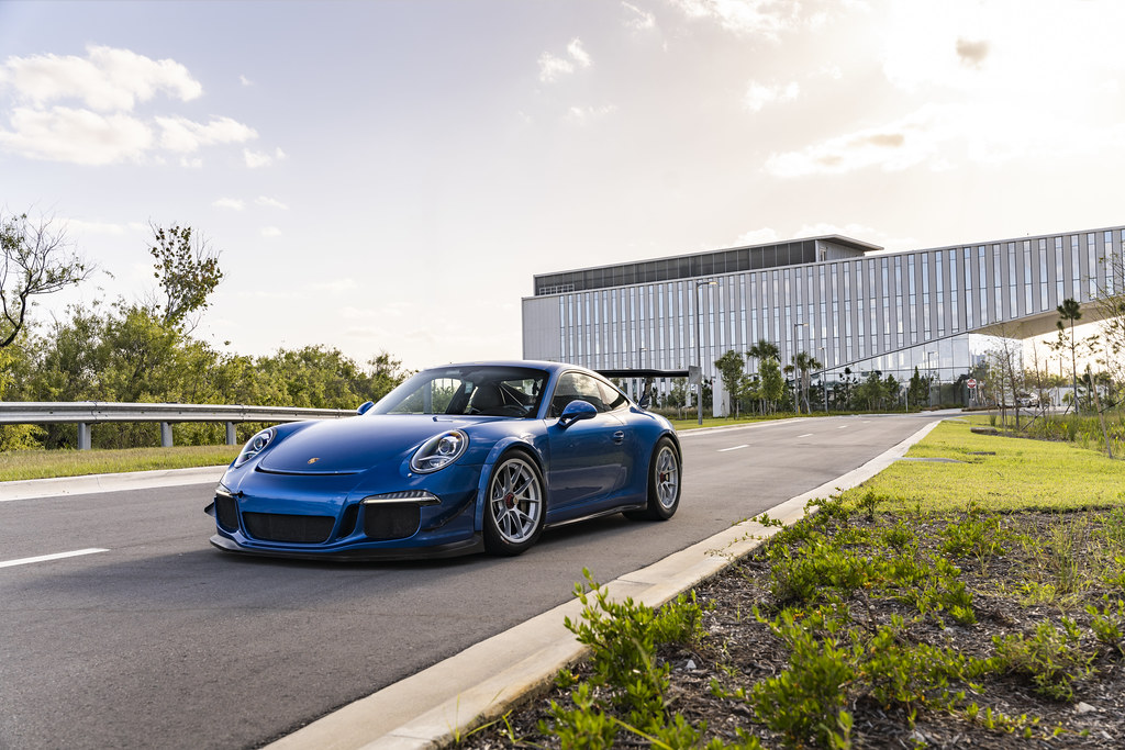 Porsche 991 911 GT3 Cup Ramsey kyle Fletcher Flickr