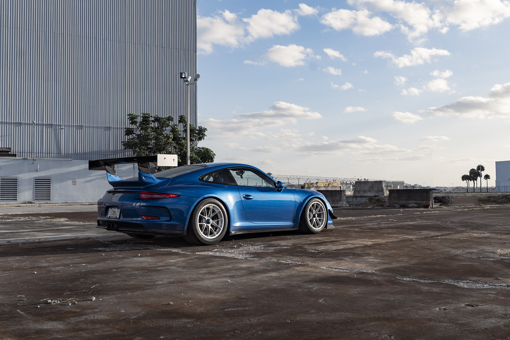 Porsche 991 911 GT3 Cup Ramsey kyle Fletcher Flickr