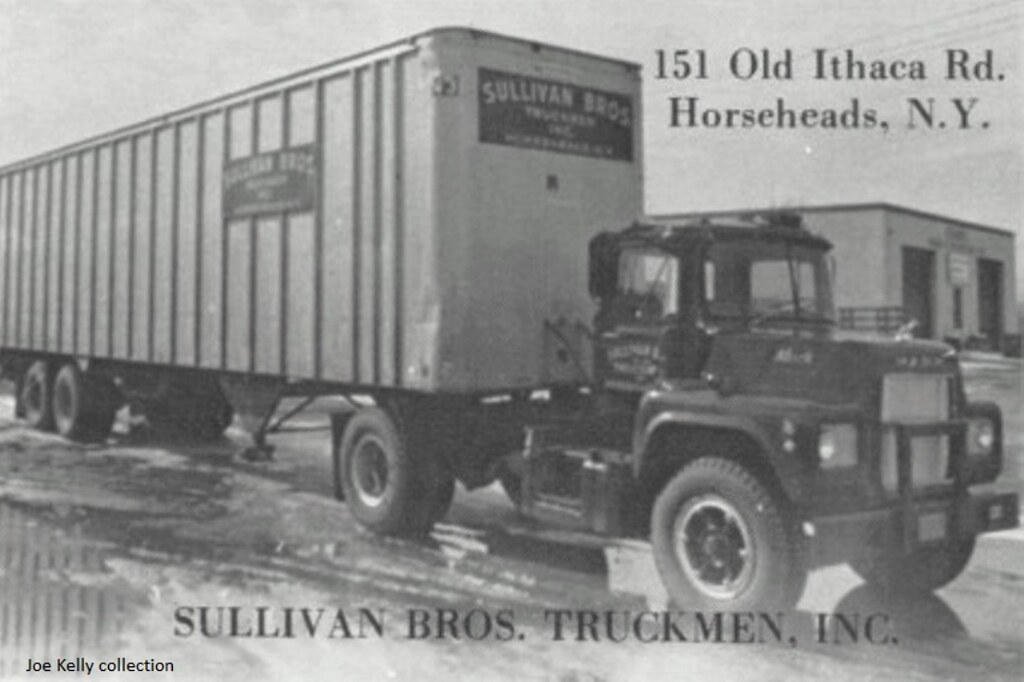 Sullivan Bros. Trucking, Inc. Horseheads NY, 1977 (early… Flickr