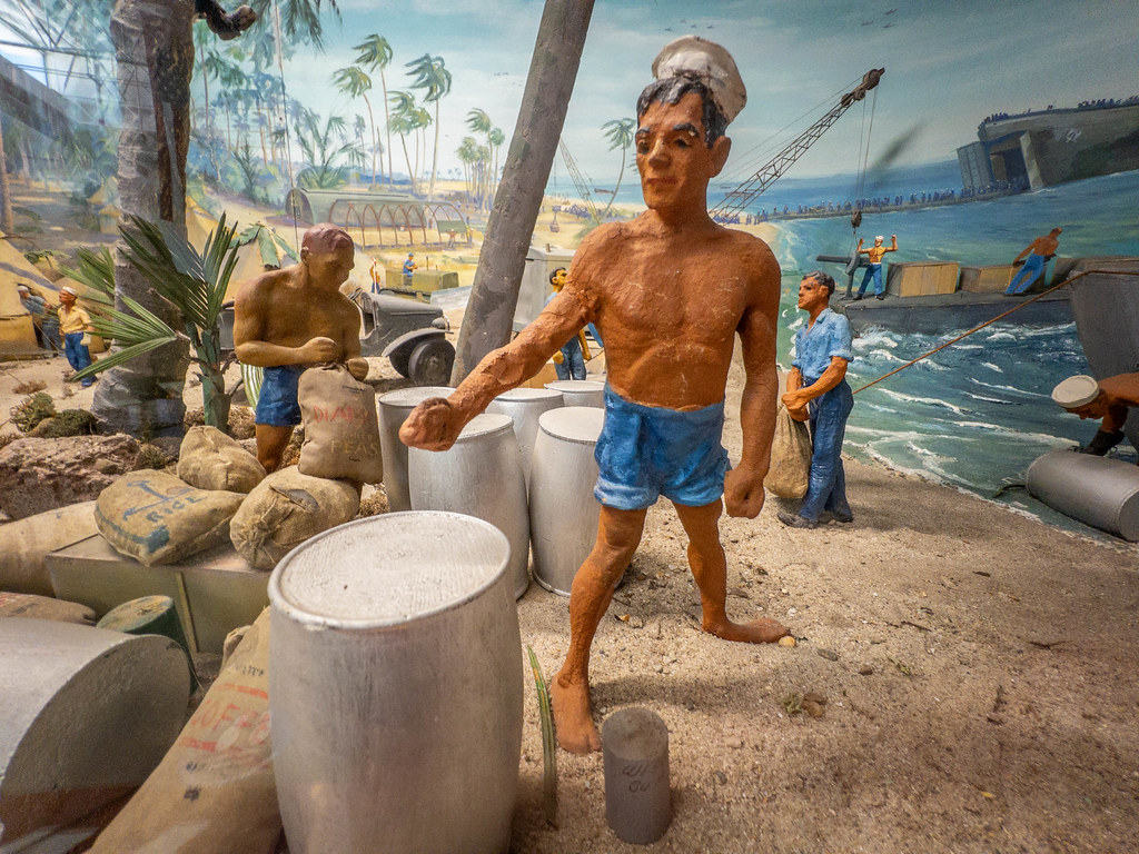 Seabee Museum May 14, 2022 Visit to the US Navy Seabee Mu… Flickr