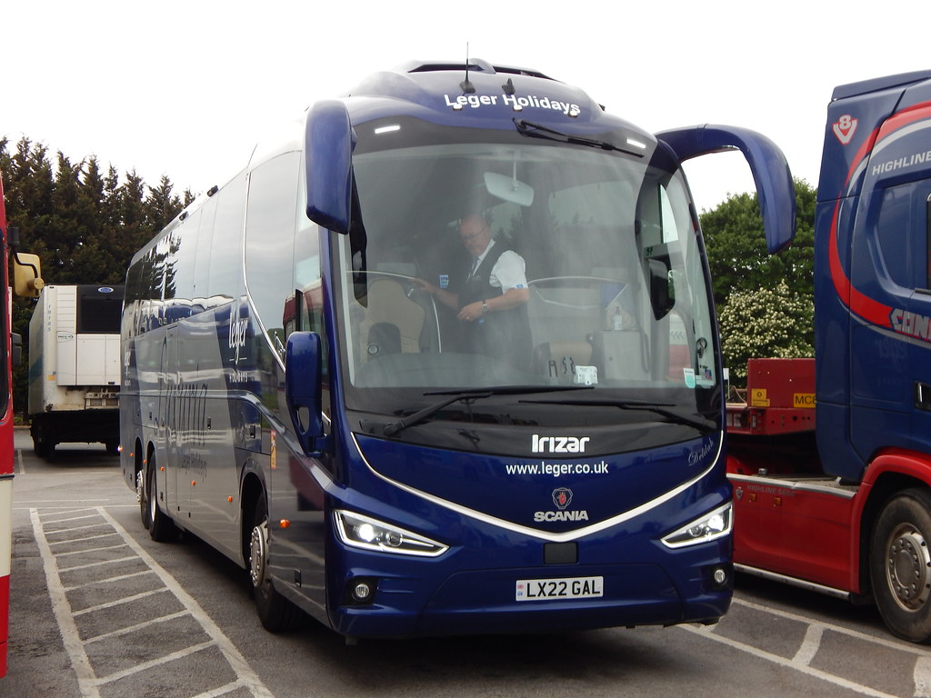 Leger Coaches LX22 GAL Grantham Services JPT Photos Flickr