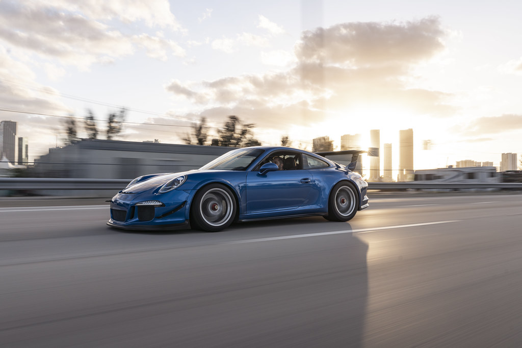 Porsche 991 911 GT3 Cup Ramsey kyle Fletcher Flickr