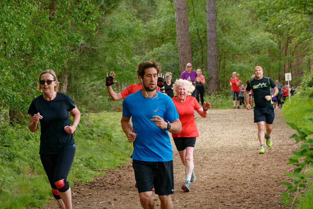 Moors Valley Parkrun 256 14th May 2022 158 Moors Valley … Flickr