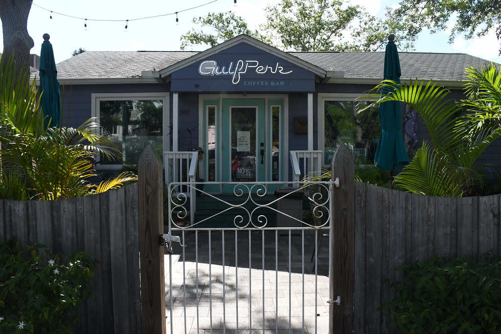 GulfPerk Coffee Bar, Gulfport, Florida Todd Jacobson Flickr