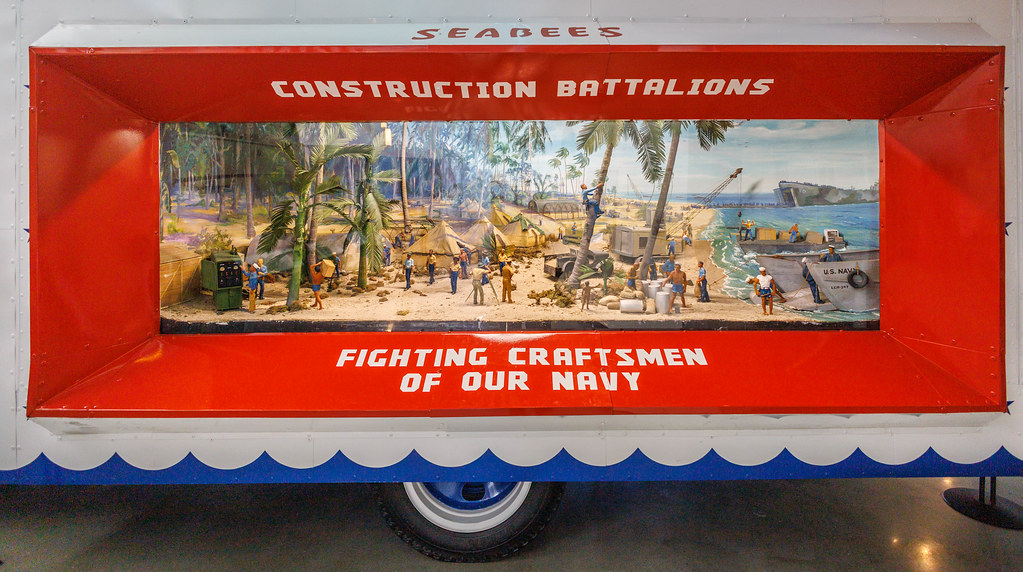 Seabee Museum May 14, 2022 Visit to the US Navy Seabee Mu… Flickr