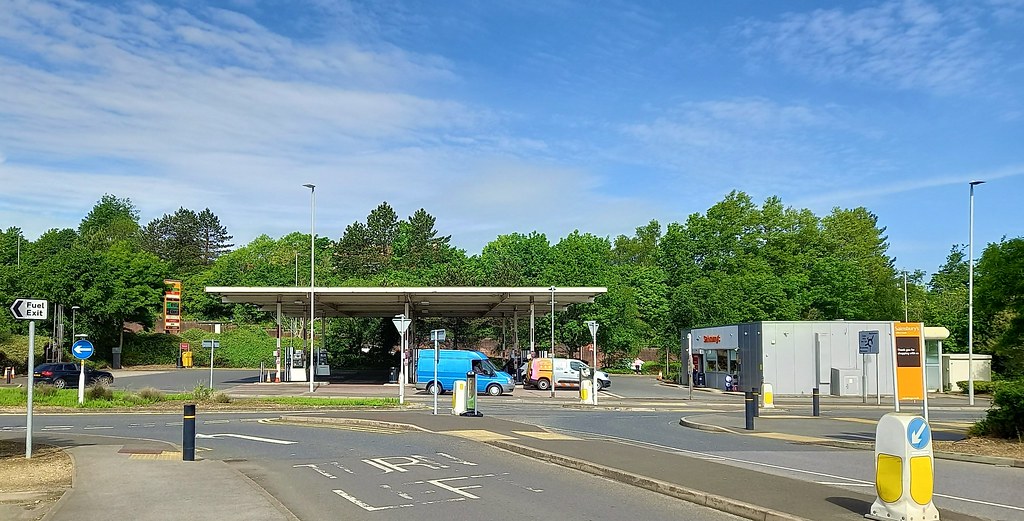 Sainsbury's Petrol Station, Alder Park, Alder Road, Poole Flickr
