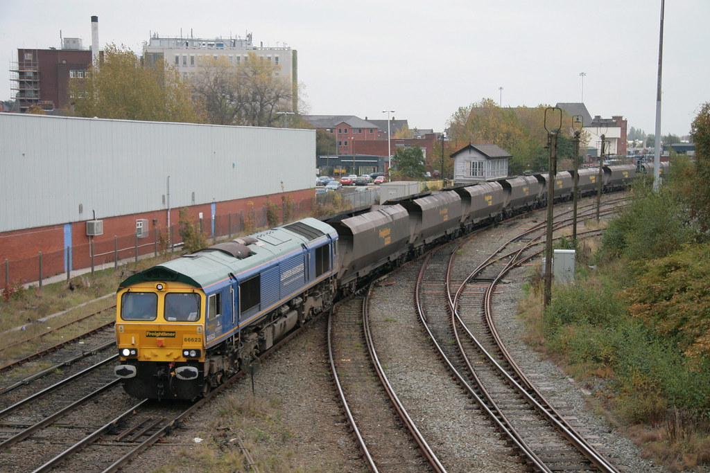 07.751 66623 Warrington Latchford sidings 6F02 Elles… Flickr
