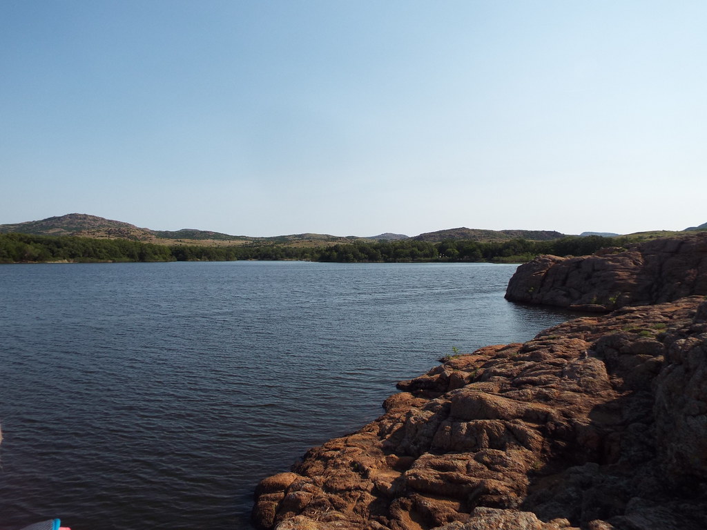 Quanah Parker Lake, Wichita Mountains Wildlife Refuge, May… Flickr