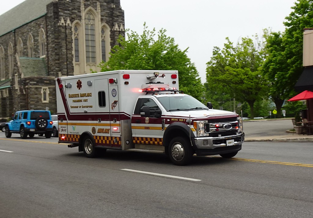 Narberth Ambulance Medic 1087 Haverford Twp PA Ford… Flickr