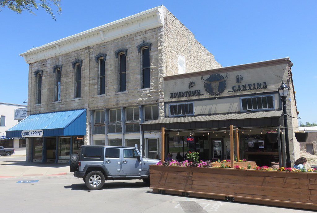 Commercial Storefront Building (Weatherford, Texas) Flickr