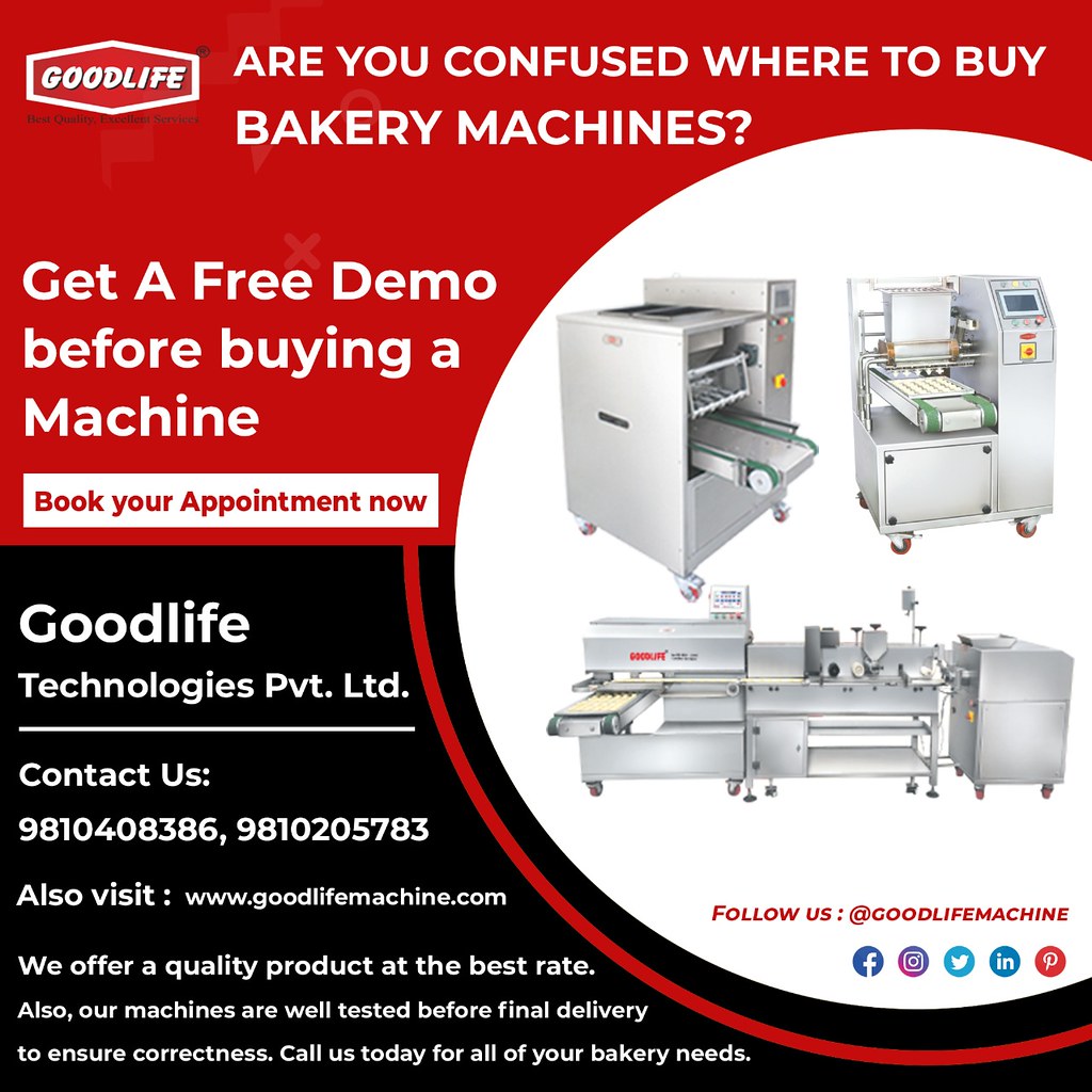 bakery equipment manufacturers Are you confused where to B… Flickr