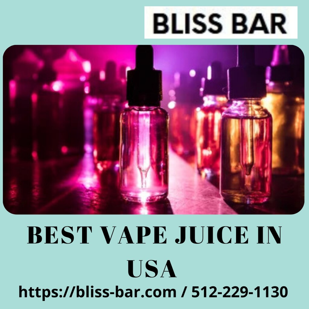 Best vape juice in USA The benefits delivered by vape juic… Flickr
