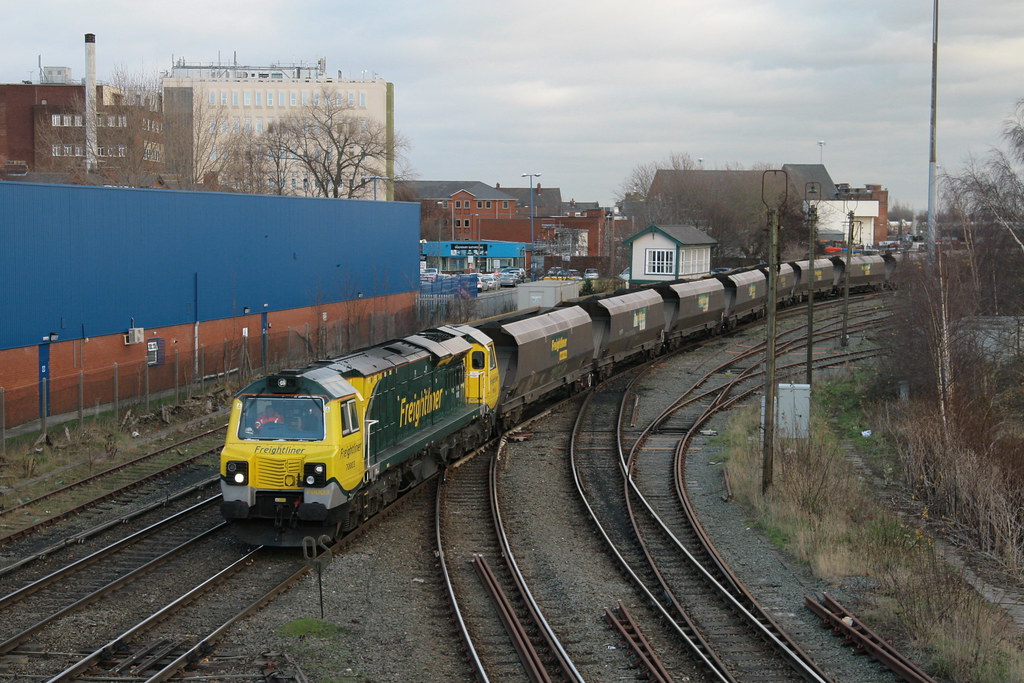 11.283 (3394) 70003 Warrington Latchford 6F02 Ellesm… Flickr