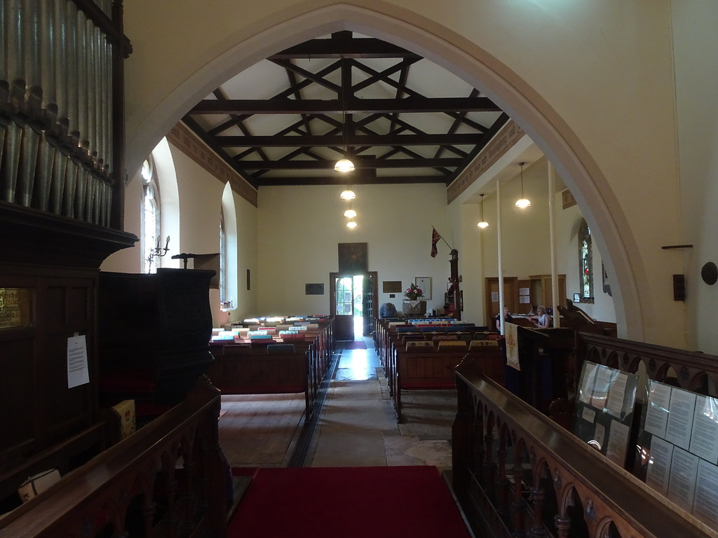 [108730] St Peter & St Paul, Kettlethorpe Looking West Flickr