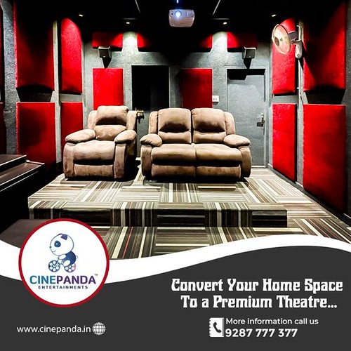 Home Theatre in Kerala www.cinepanda.in/ Cinepanda Entertainments