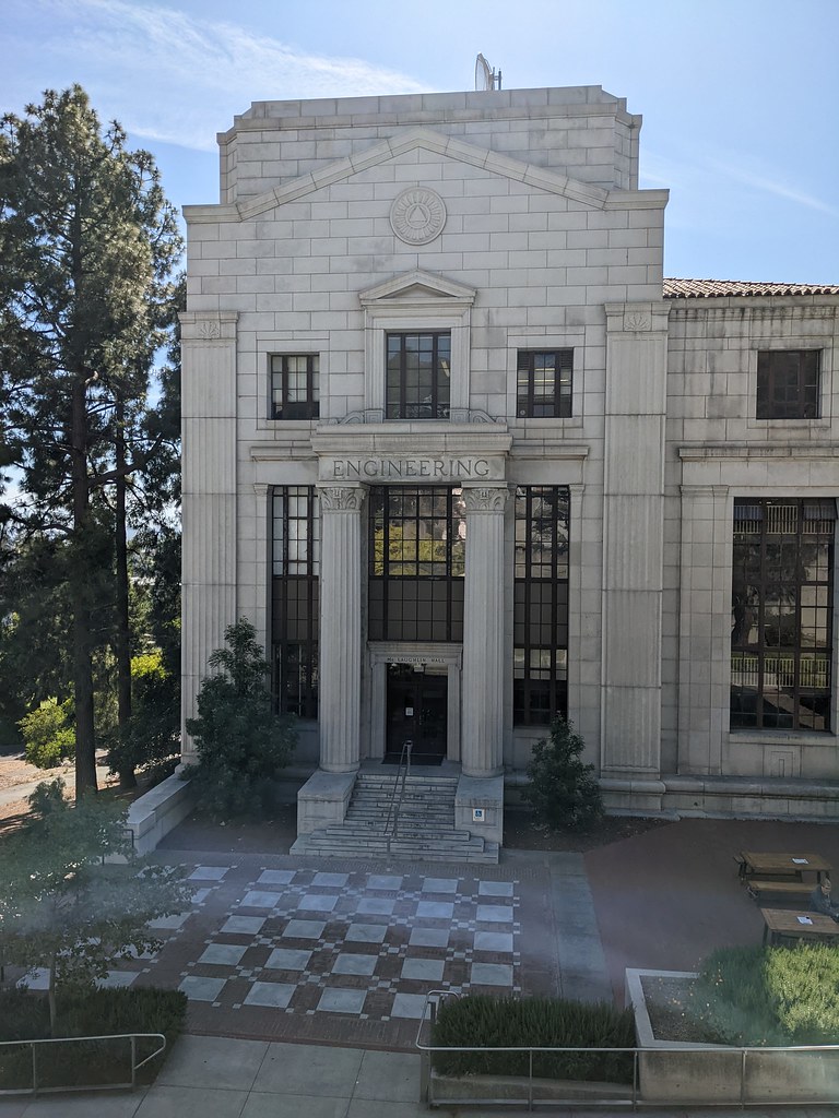 McLaughlin Hall, UC Berkeley Gabe Classon Flickr
