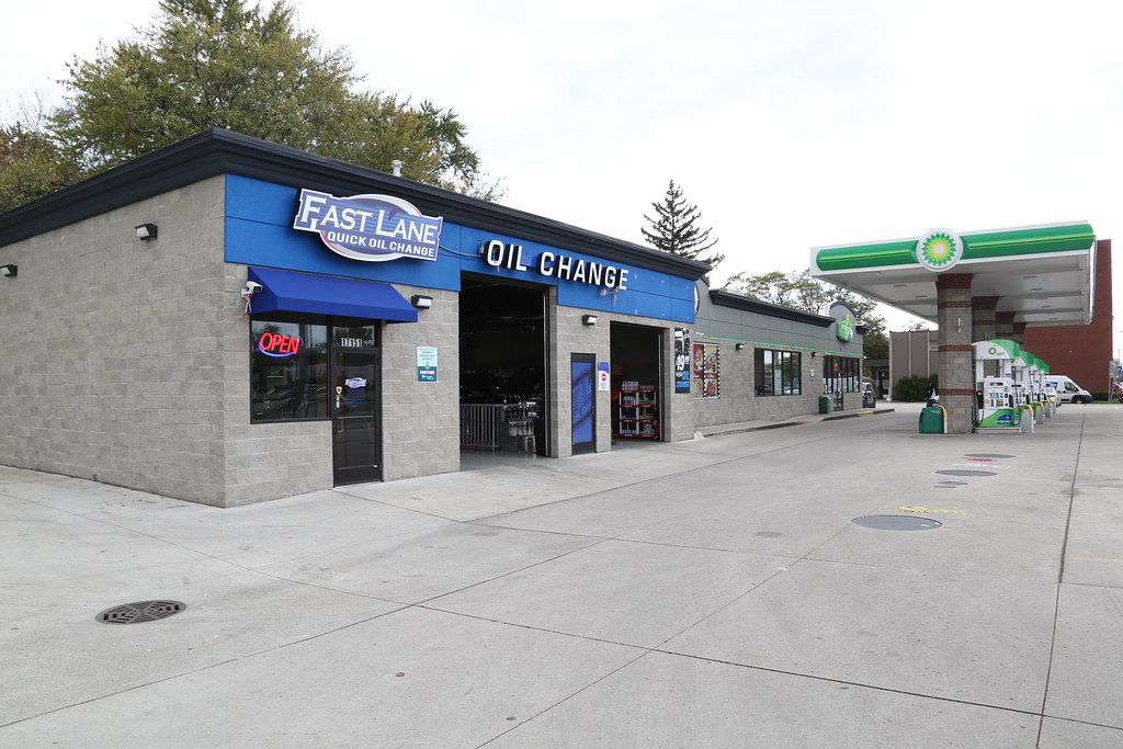 fast lane oil change Flickr
