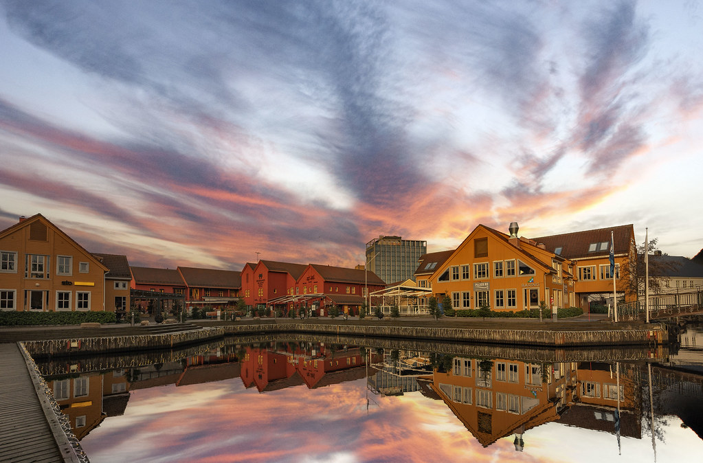 Fiskebrygga Kristiansand, Norway Fiskebrygga (English The… Flickr