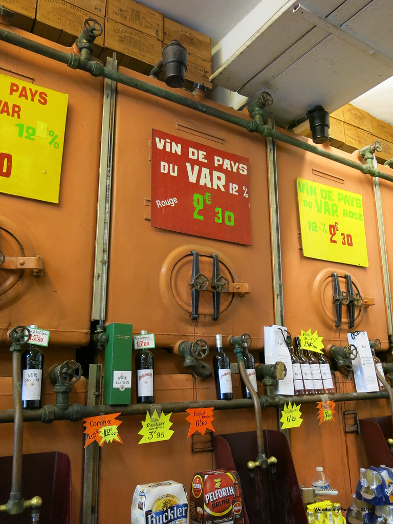 Beers & Wine Shop Nice Cote D'Azur France Wandering PJB Flickr