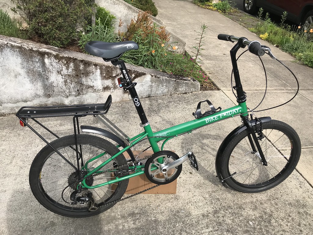 Bike Friday OSATA Flickr