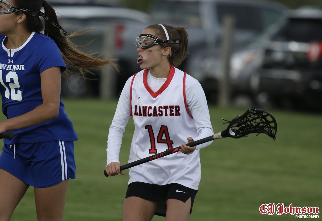 Lancaster Girls Lacrosse vs Gowanda EJ Johnson Flickr