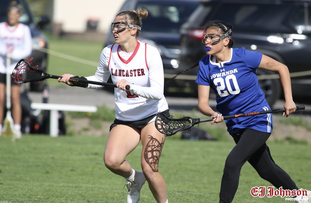Lancaster Girls Lacrosse vs Gowanda EJ Johnson Flickr