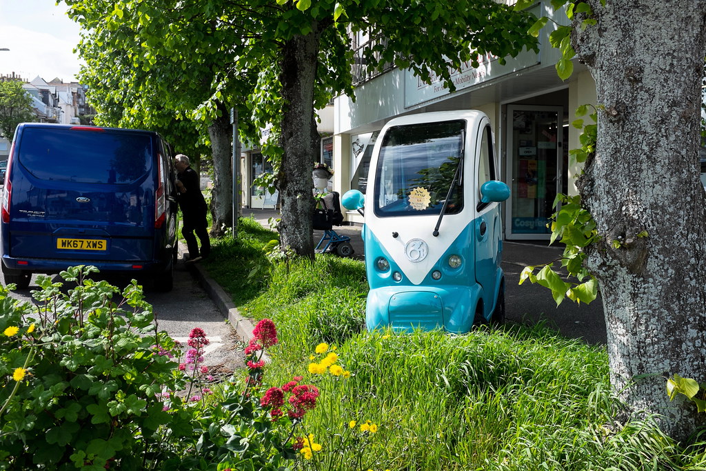 A Wander Around Newquay, 17th May. Fancy mobility scooter … Flickr
