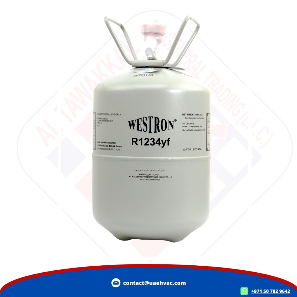 WESTRON R1234yf Refrigerant Gas Supplier in UAE AL Tawakkal Flickr