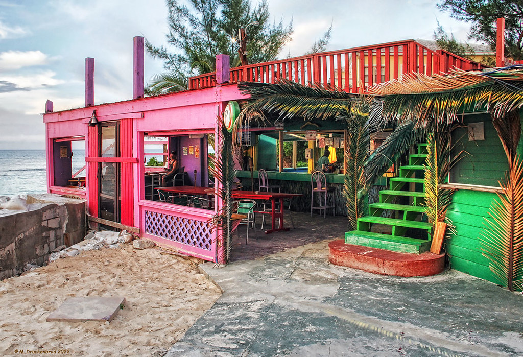 Nirvana Beach Bar in Nassau Bahamas Nirvana Beach is a Bah… Flickr