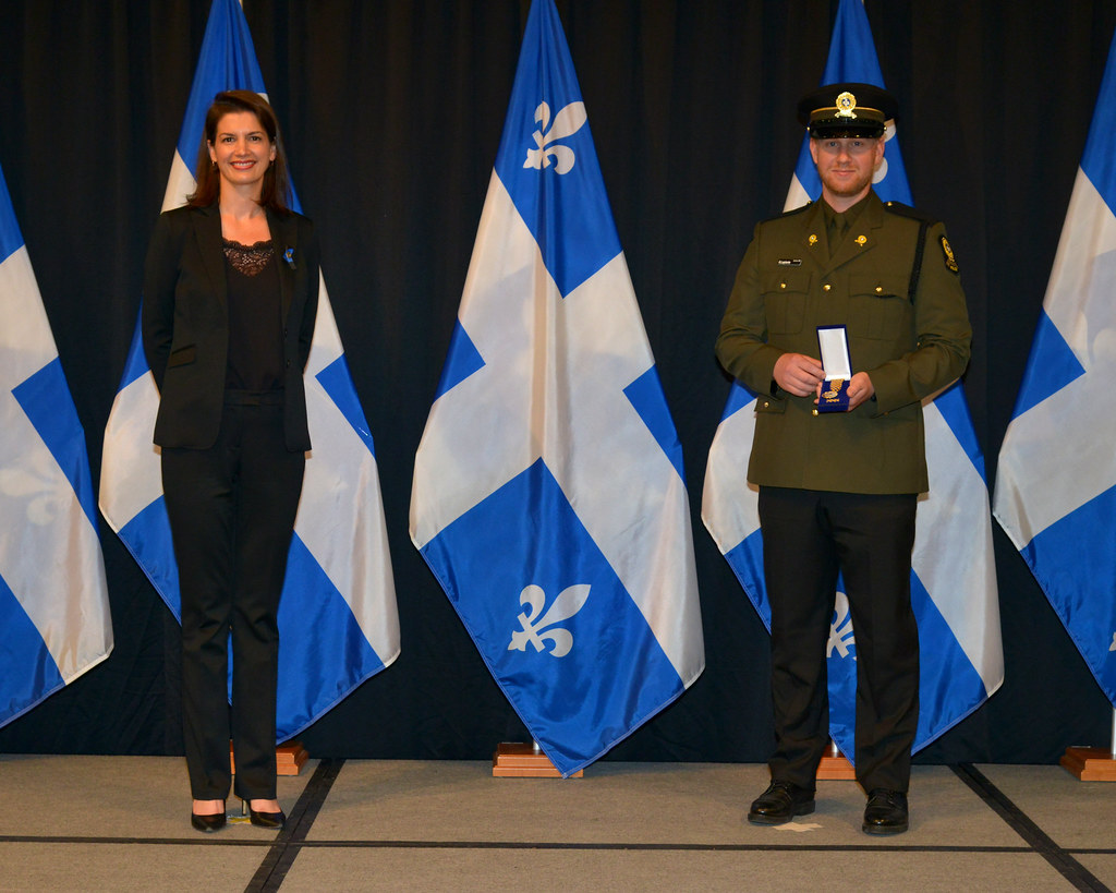 Agent Guyllaume Laplante, Sûreté du Québec Ministère de la Sécurité