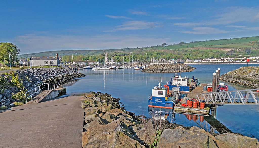 Glenarm, County Antrim. Carl Ford Flickr