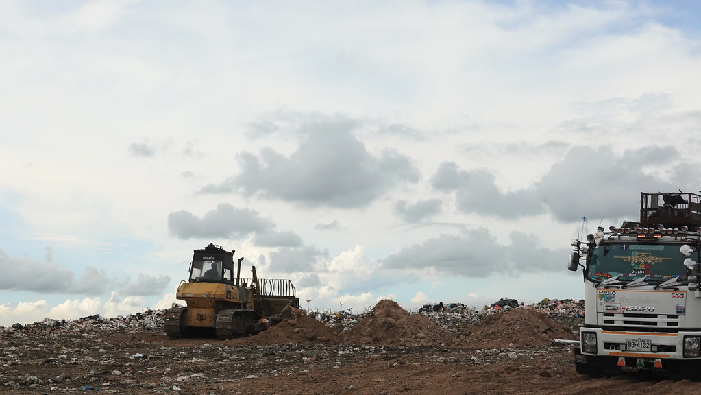 Waste Facility Site Visit 2022 With support from UN Enviro… Flickr