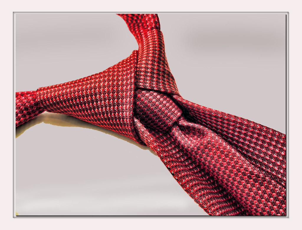 Back of A Windsor Knot Sarasota Abstracts Flickr