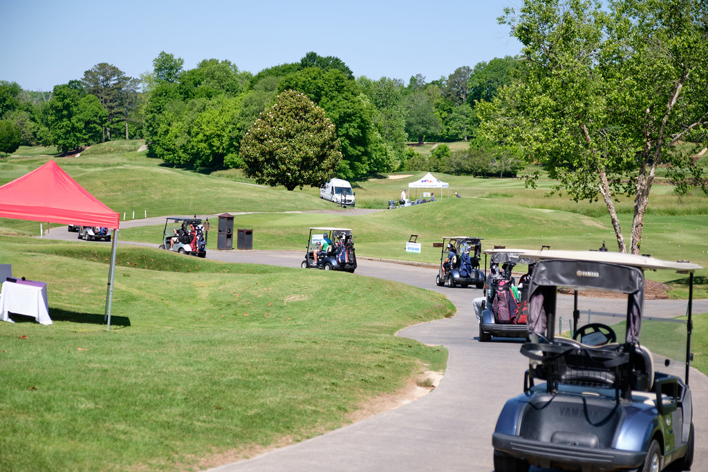 Golfers in Golf Carts 8 Restaurant Association Flickr